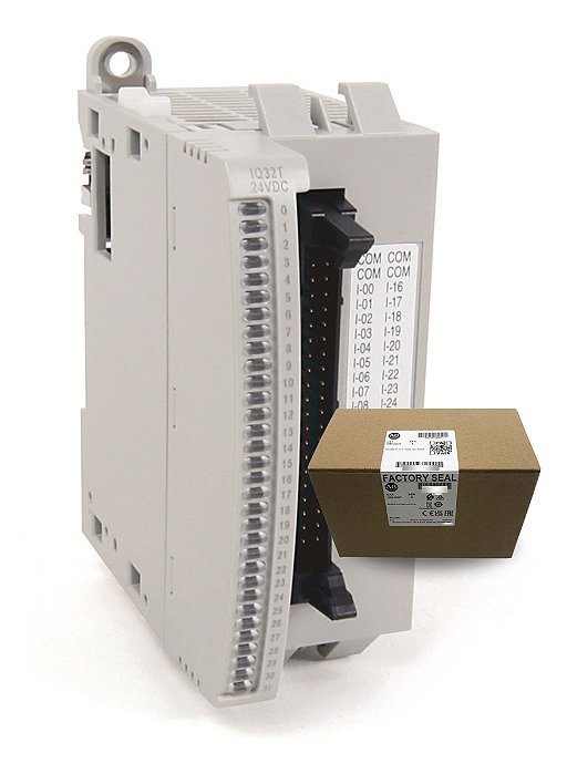 Allen-bradley 2085-iq32t Module 32pt 12/24v Dc Micro 850