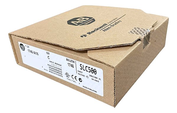 Allen-bradley 1746-ia16 Módulo De Entrada 110vac Clp Slc500