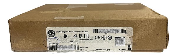 Allen-bradley 1756-of4k Controllogix 4 Pt A/o I Or V Module