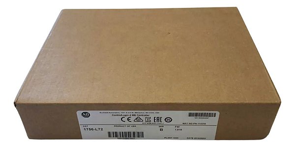 Allen-bradley 1756-l72 Controllogix 4 Mb Controller