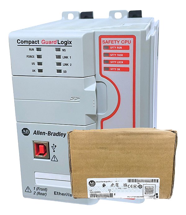 Allen-bradley 1769-l36erms Compact Guardlogix Cpu
