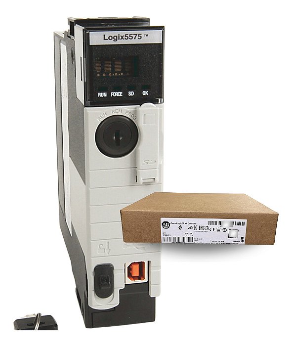 Allen-bradley 1756-l75 Controllogix 32 Mb Controller