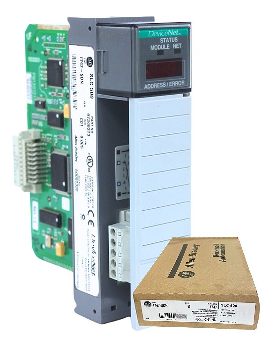 Allen-bradley 1747-sdn Scanner Devicenet Slc500 Module