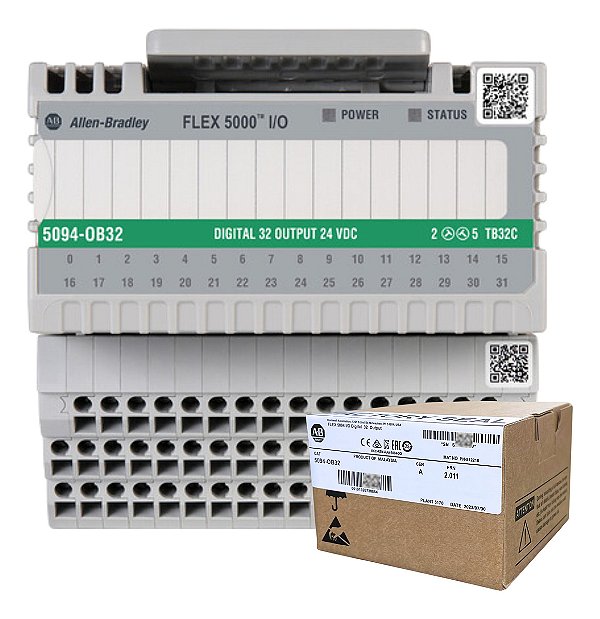 Allen-bradley 5094-ob32 5094 Digital 32 Output 24 Vdc