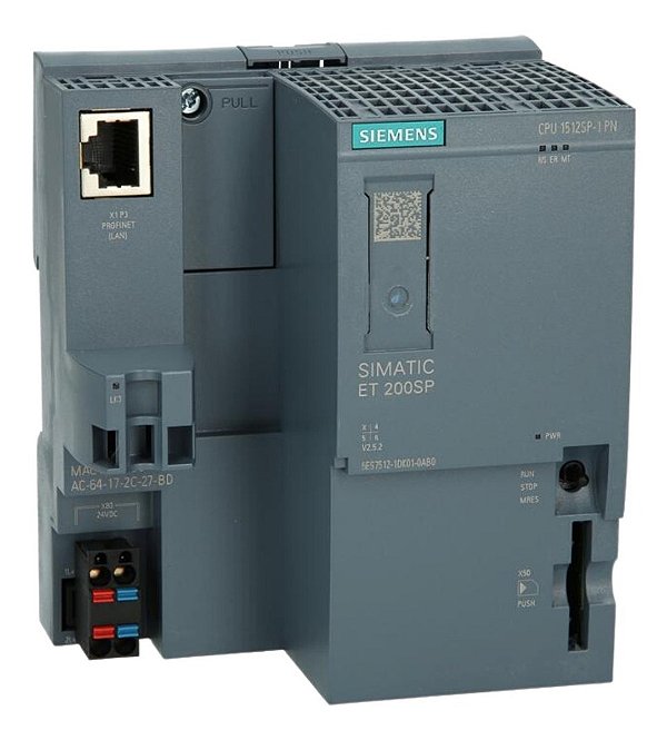 Siemiens 6es7 512-1dk01-0ab0 Cpu 1512sp-1 Pn / Et 200sp