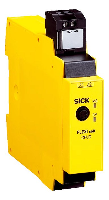 Clp De Segurança Sick Fx3 Cpu000000 (novo Com Garantia)