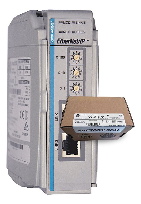 Allen-bradley 1769-aentr Adaptador De Interface Ethernet/ip