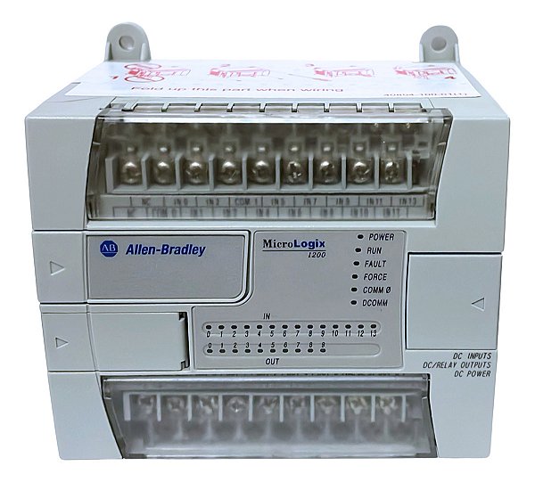 Clp Micrologix 1200 Allen-bradley 1762-l24bxbr 24 Pt I/o
