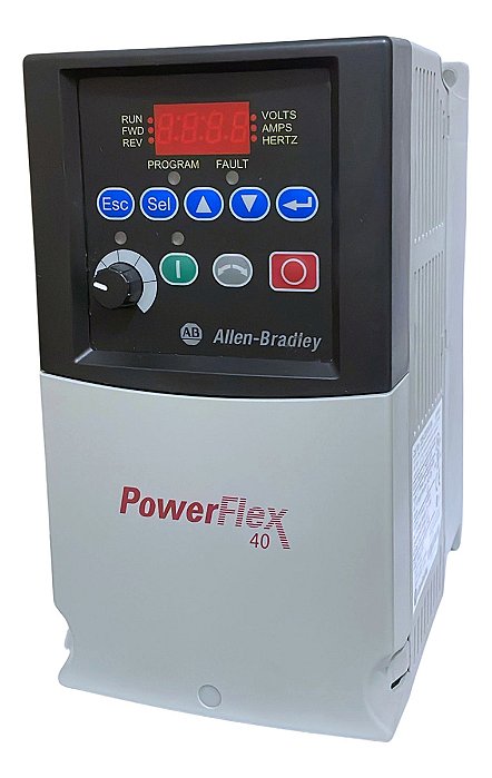 Inversor Allen-bradley 22b-d2p3n104 Powerflex40 1hp 380-480v