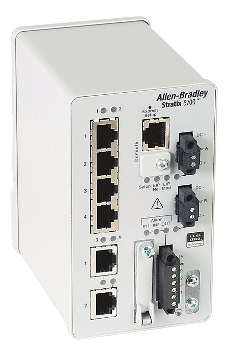 Allen-bradley 1783-bms06tga Stratix 5700 Ethernet Managed