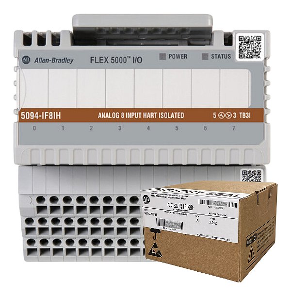 Allen-bradley 5094-if8ih 5094 Analog 8 Inputs Isolated Hart