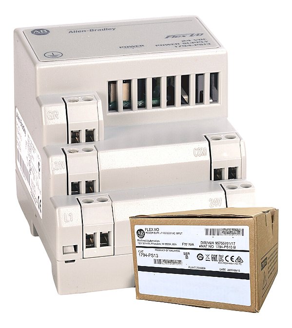 Allen-bradley 1794-ps13 Fonte 24v Dc 1.3a Flex I/o