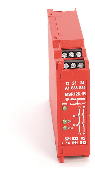 Allen-bradley 440r-n23117 Guardmaster Msr126t Safety Relay
