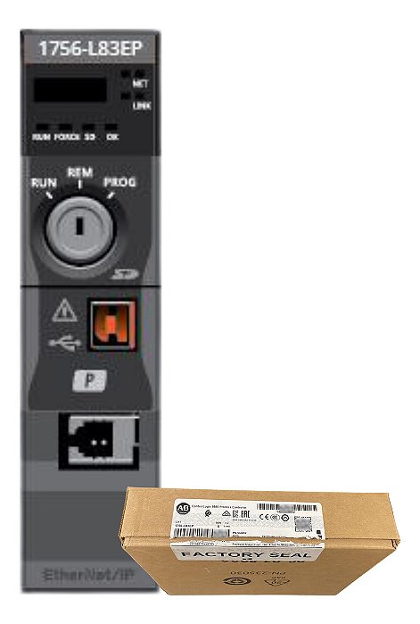 Allen-bradley 1756-l83ep Controllogix 5580 Process Controler