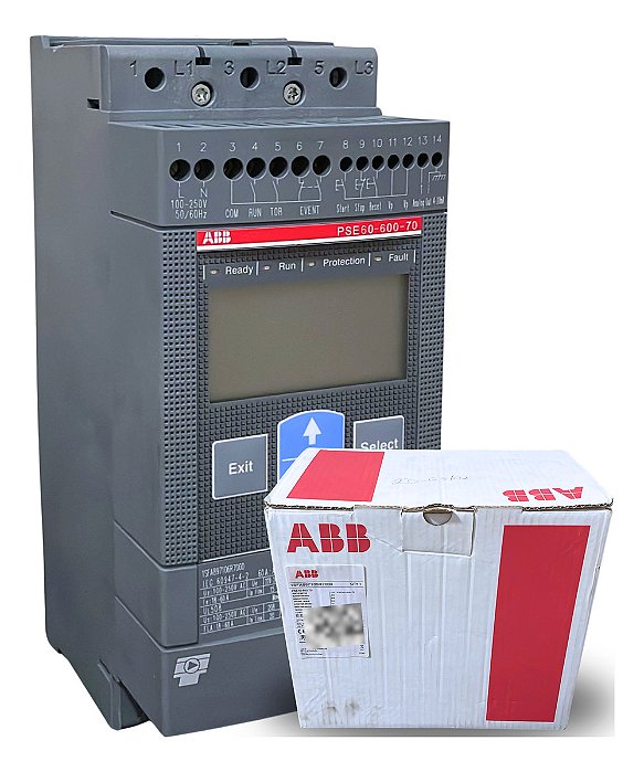 Soft Starter Abb Pse60-600-70 (60a 220-480v), Linha Pse
