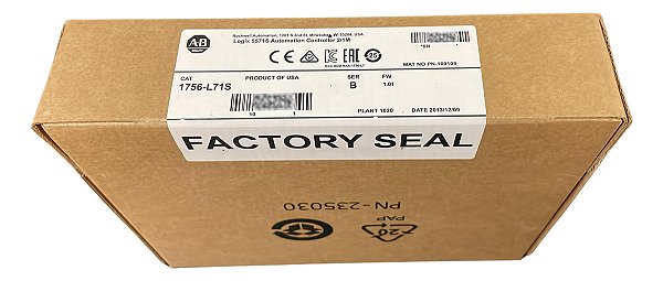 Allen-bradley 1756-l71s Guardlogix 5571s Controller 2/1m