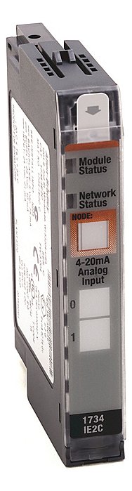 Allen-bradley 1734-it2i 2pt Entrada Thermocouple Point I/o