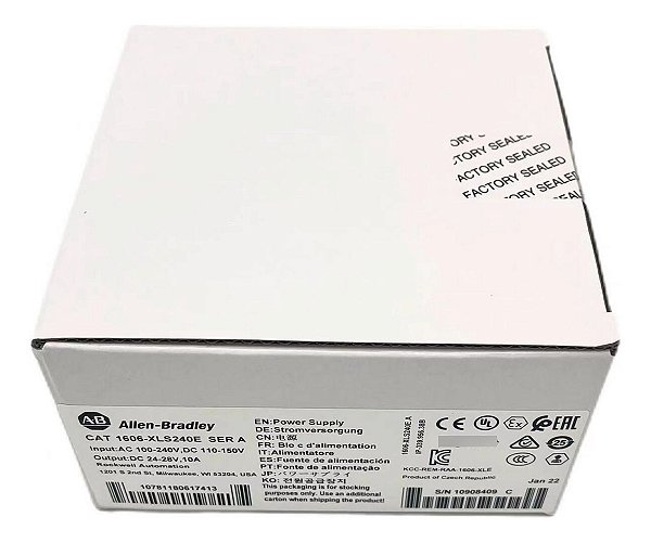 Allen-bradley 1606-xls240e 240 W Power Supply