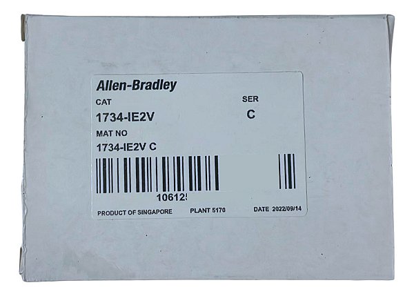 Allen-bradley 1734-ie2v 2pt Entradas Analógicas Point I/o