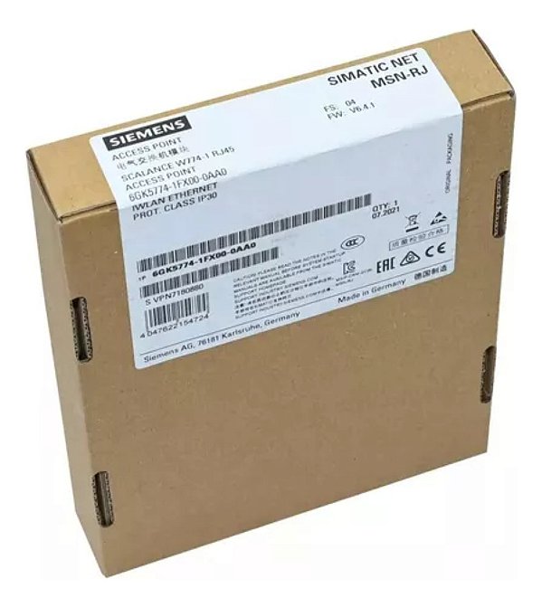 Módulo Comunicação 6gk5774-1fx00-0aa0 Clp Siemens Scalance