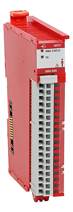 Allen-bradley 5069-ib8s Compact5000 Dc Safety Input Module