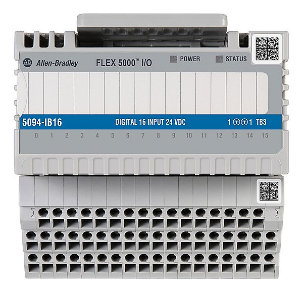 Allen-bradley 5094-ib16 Flex 5000 16 Point 24v Dc Input Sink