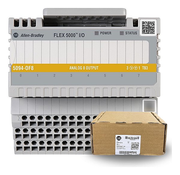 Allen-bradley 5094-of8 Flex5000 Analog 8 Output Module