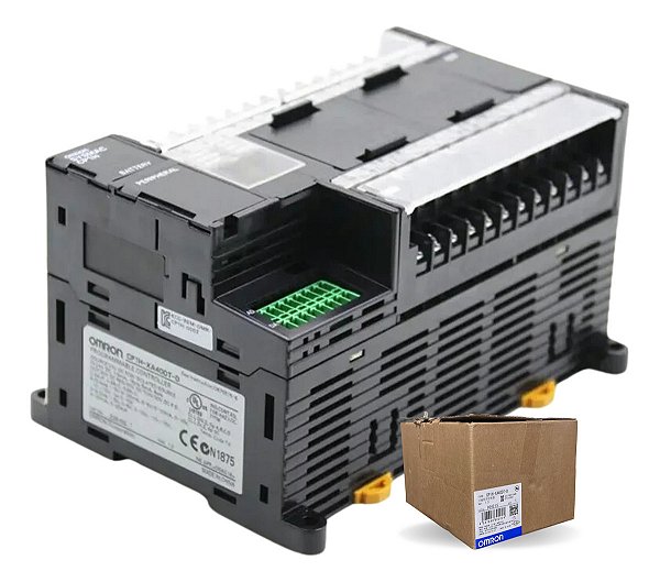 Clp Omron Cp1h-xa40dt-d 24 Entradas 16 Saidas Transistor