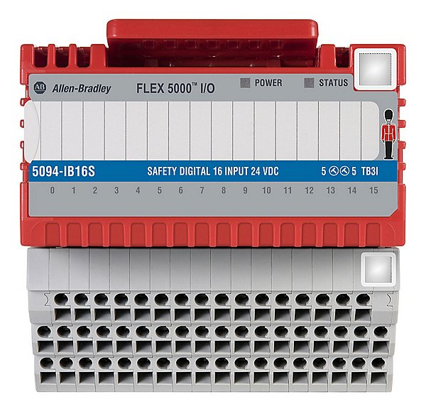 Allen-bradley 5094-ib16s Flex5000 Safety Digital 16 Input