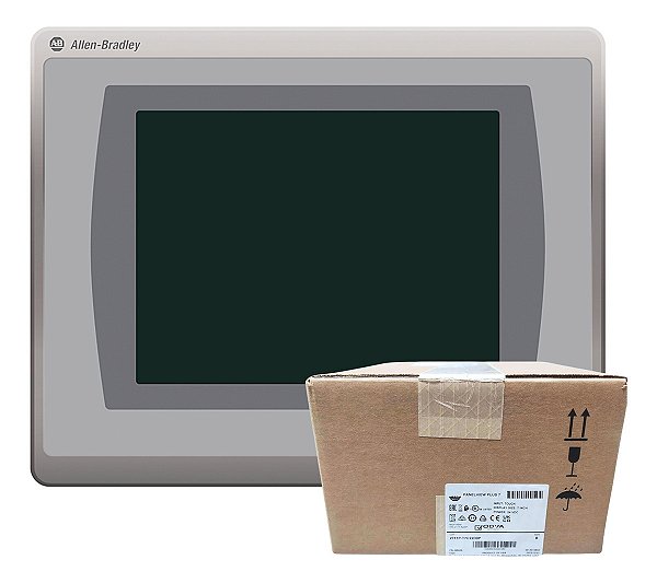 Allen-bradley 2711p-t7c22d9p Panelview Plus 7 Terminal Ihm