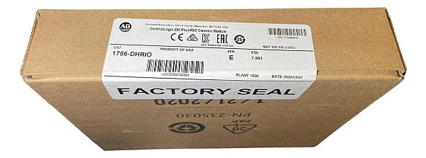 Allen-bradley 1756-dhrio Controllogix Module Communication