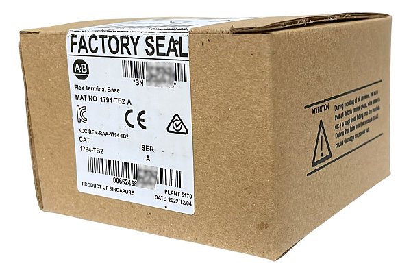 Modulo Base Flexio 1794 - Tb2 Allen-bradley