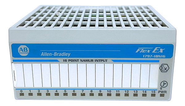 Allen-bradley 1797-ibn16 Flex Ex Namur 16point Digital Input