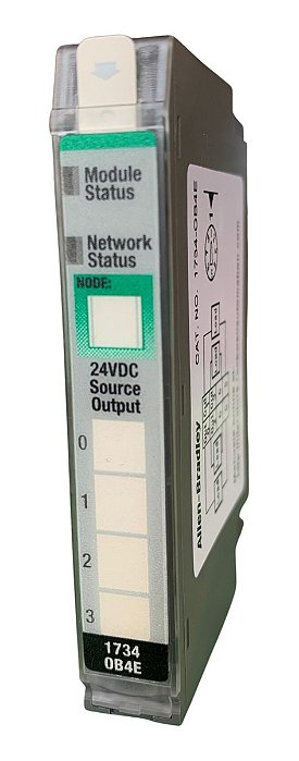 Allen-bradley 1734-ob4e 4 Points Sourcing 24vdc Output