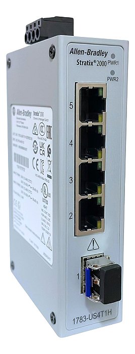 Allen Bradley 1783-us4t1h Stratix 2000 4 Copper 10/100-port