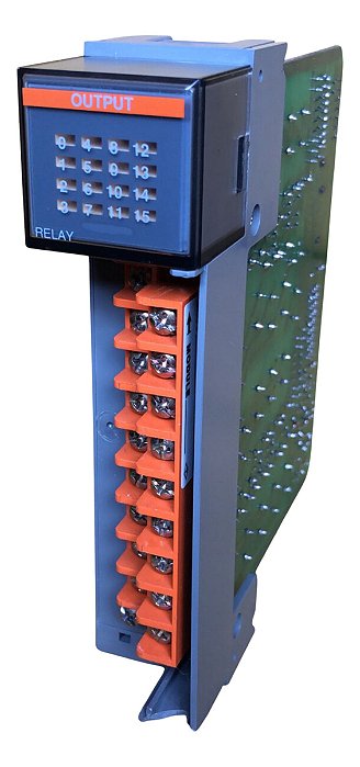 Allen-bradley 1746-ow16 Relay Output Slc500 (tampa Quebrada)