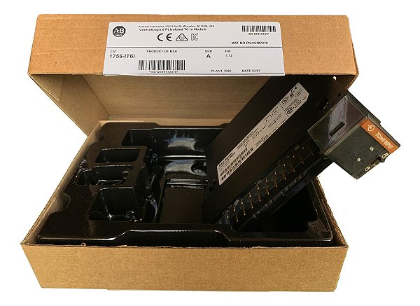 Allen-bradley 1756-it6i Input Isoled Analog Termopar/tc Thmc