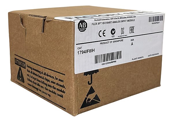 Allen-bradley 1794-if8ih Flex Isol Input Hart Analog Module