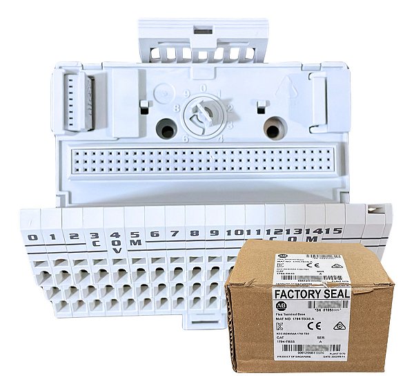 Allen-bradley 1794-tb3s Base Flex I/o Terminal De Mola