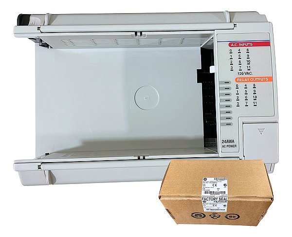 Allen-bradley 1764-24awa Base Micrologix 1500 24 Pontos E/s