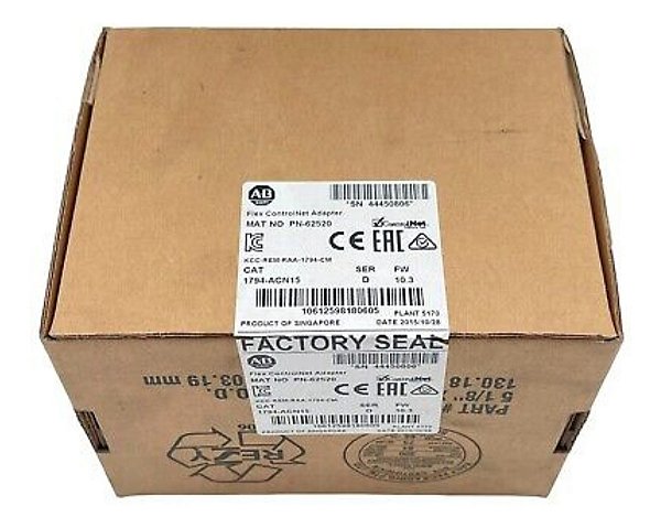Allen-bradley 1794-acn15 Adaptador De Rede Controlnet Flexio
