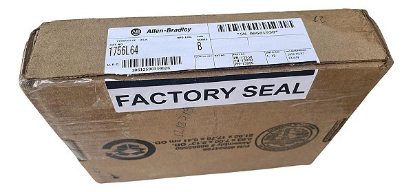 Allen-bradley 1756-l64 Controllogix 16 Mb Memory Controller