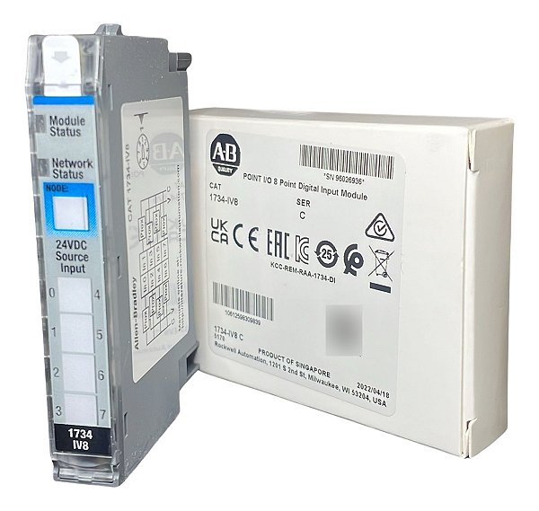 Allen-bradley 1734-iv8 Point Io 8 Point Digital Input Module