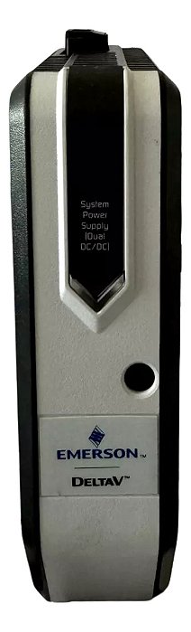 Emerson Deltav Kj1501x1-bc4 System Dual Dc Power Supply