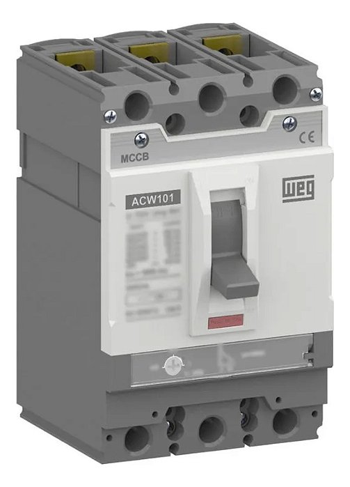 Disjuntor Weg Cx Moldada 380/415v 20a 85ka Acw101h-mtu20-3