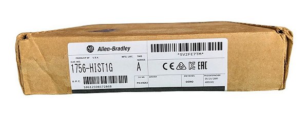 Allen-bradley 1756-hist1g Factorytalk Historian Me Module