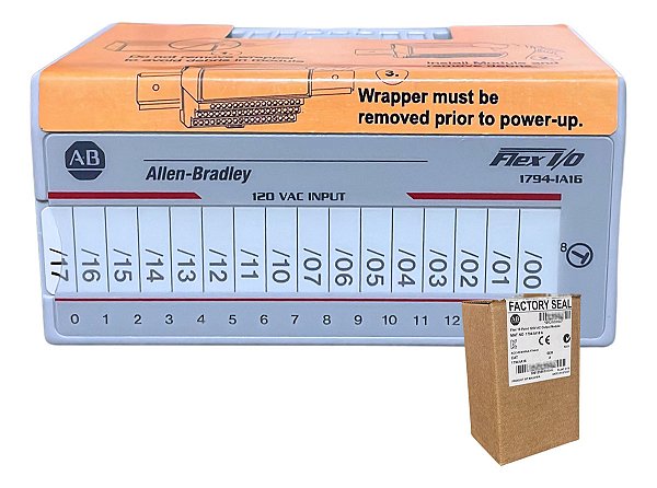 Allen-bradley 1794-ia16 Flex 16 Point Digital Input Module