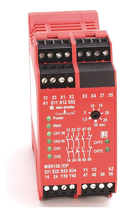 Allen-bradley 440r-m23092 Guardmaster Msr138.1dp Safetyrelay