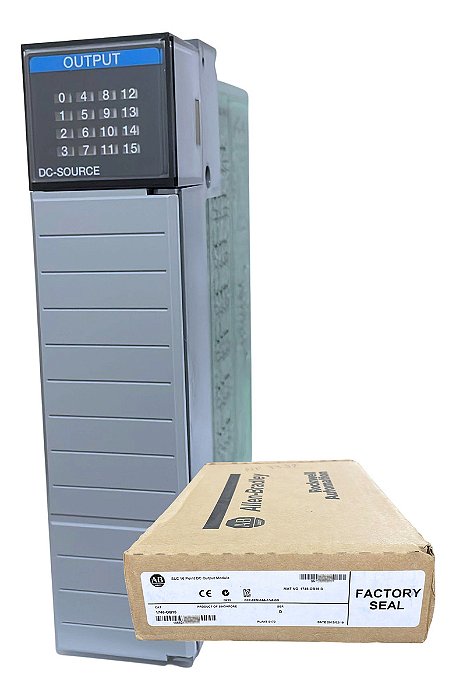 Allen-bradley 1746-ob16 Slc 16 Point Digital Output Module