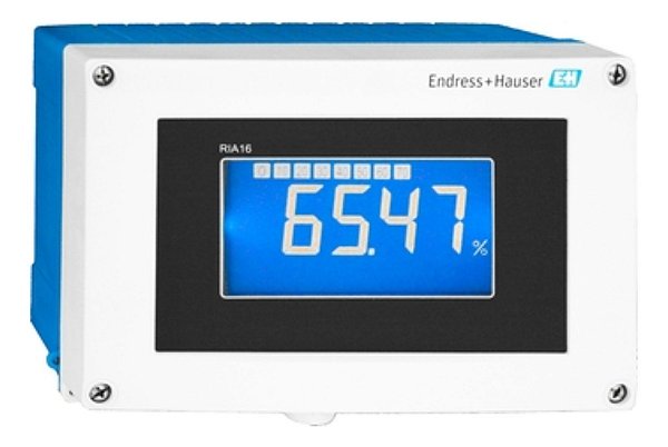 Indicador Digital Alimentado Por Loop Endress+hauser Ria16
